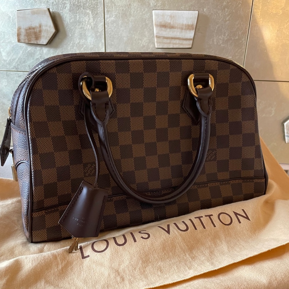 Louis Vuitton Duomo Ebene Damier bag